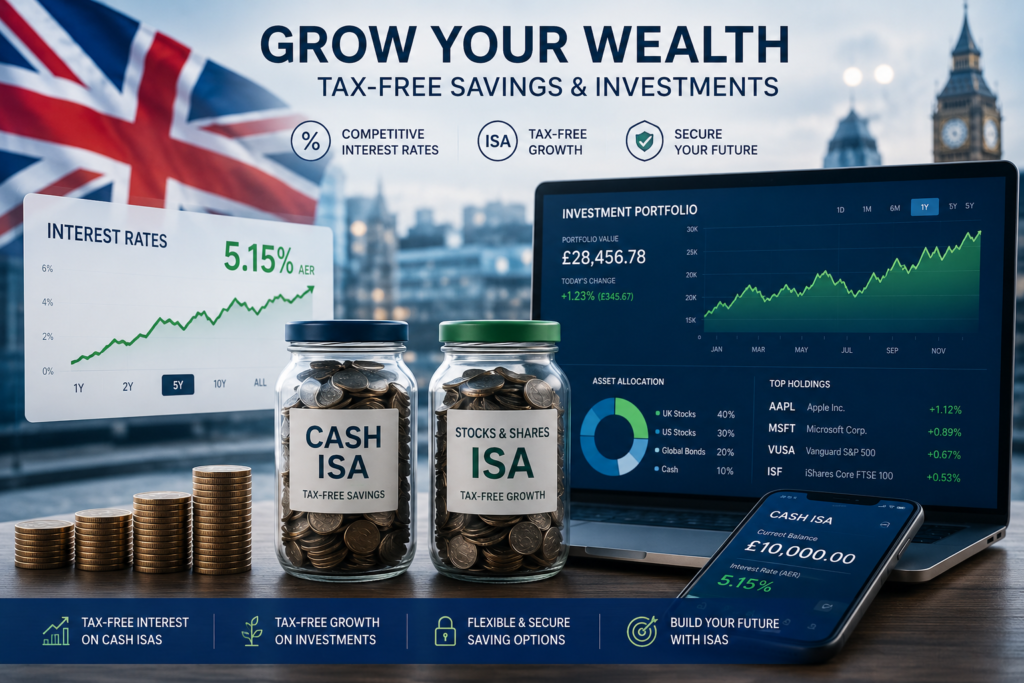 best isa accounts uk