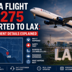 Delta Flight DL275 Diverted to LAX: Full Incident Details Explained
