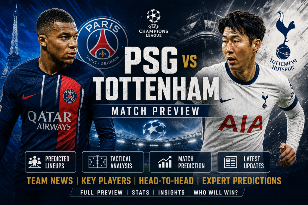 psg vs tottenham
