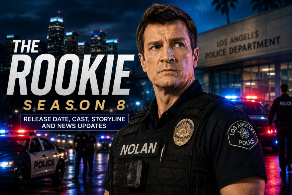 the rookie season 8