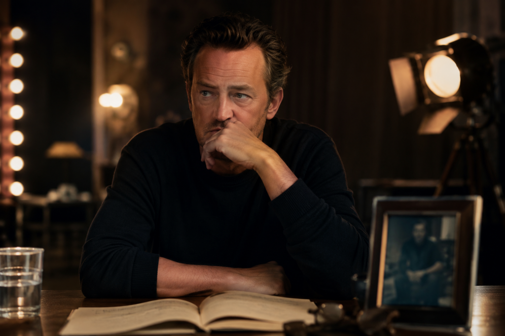 matthew perry book