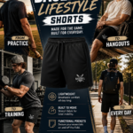 baseball lifestyle shorts