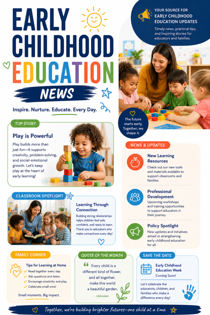 early childhood education news