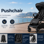 Ultra-Light Best Travel Pushchair for Easy Folding and Storage