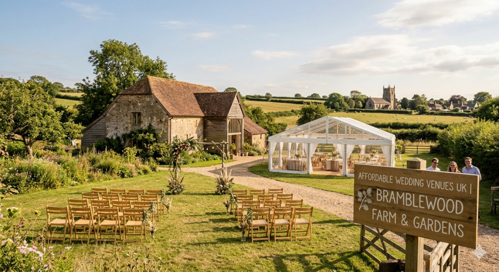 affordable wedding venues uk