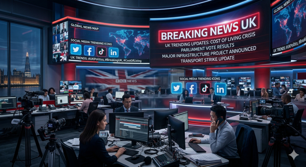 latest news uk trending