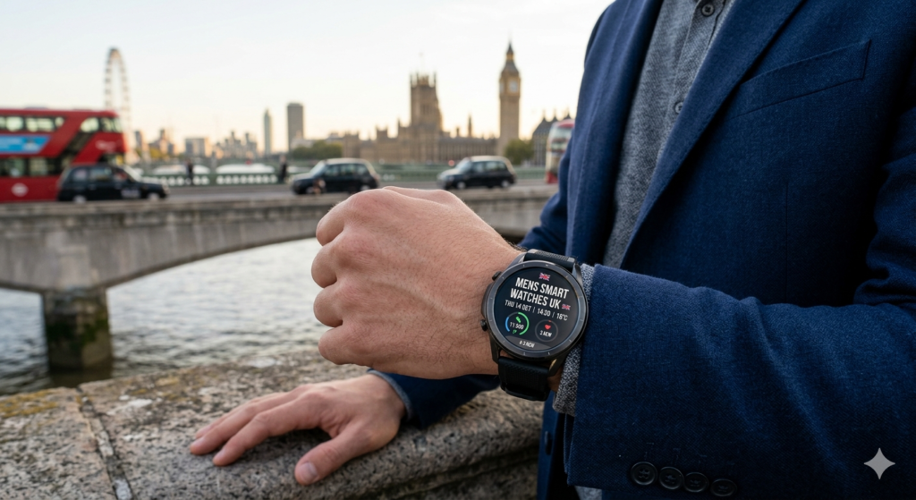 mens smart watches uk