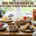 high protein snacks uk