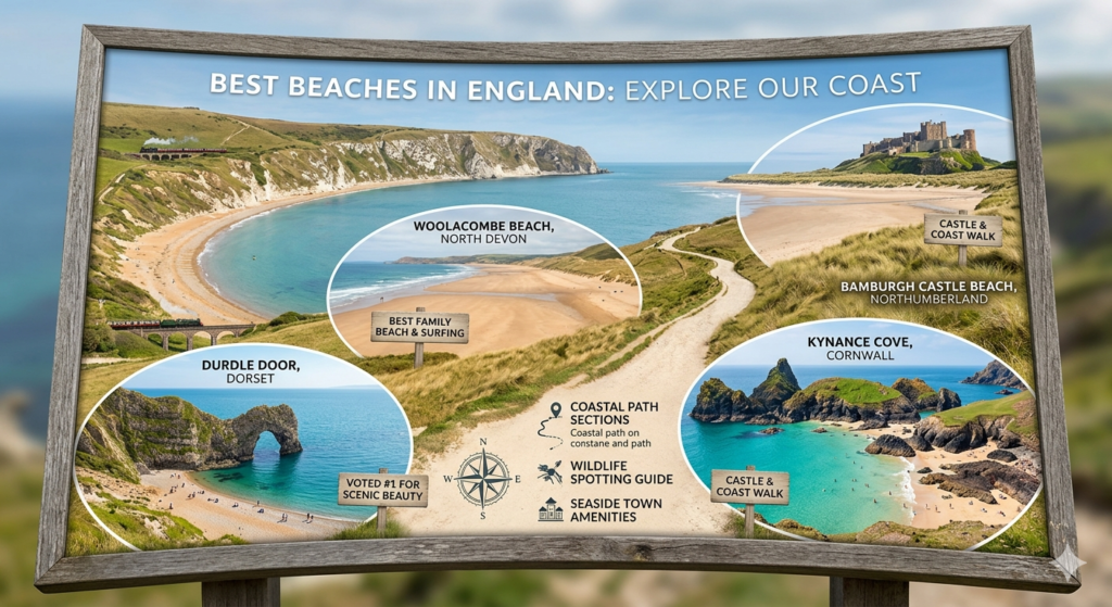 Best Beaches in England