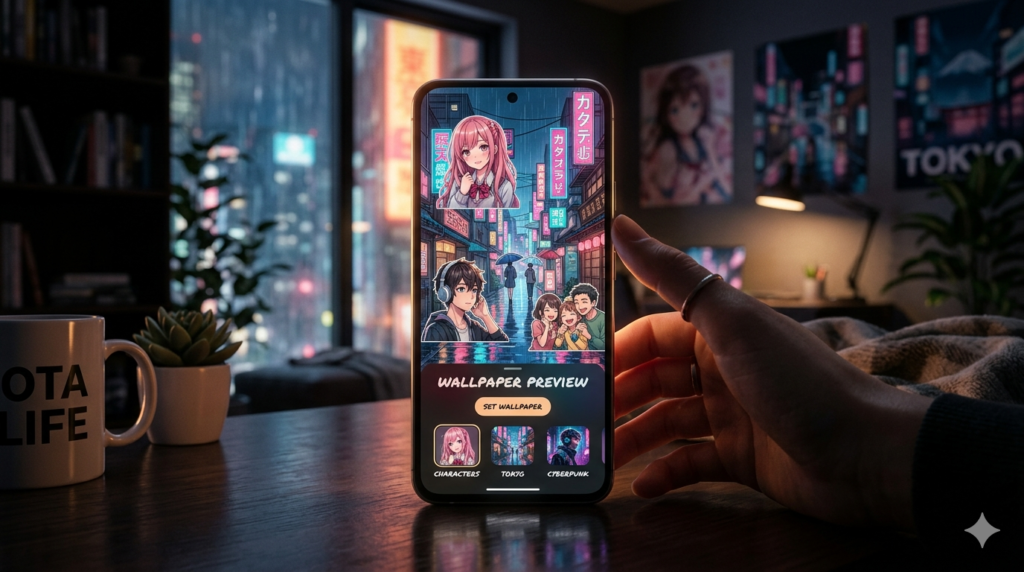 anime wallpapers mobile