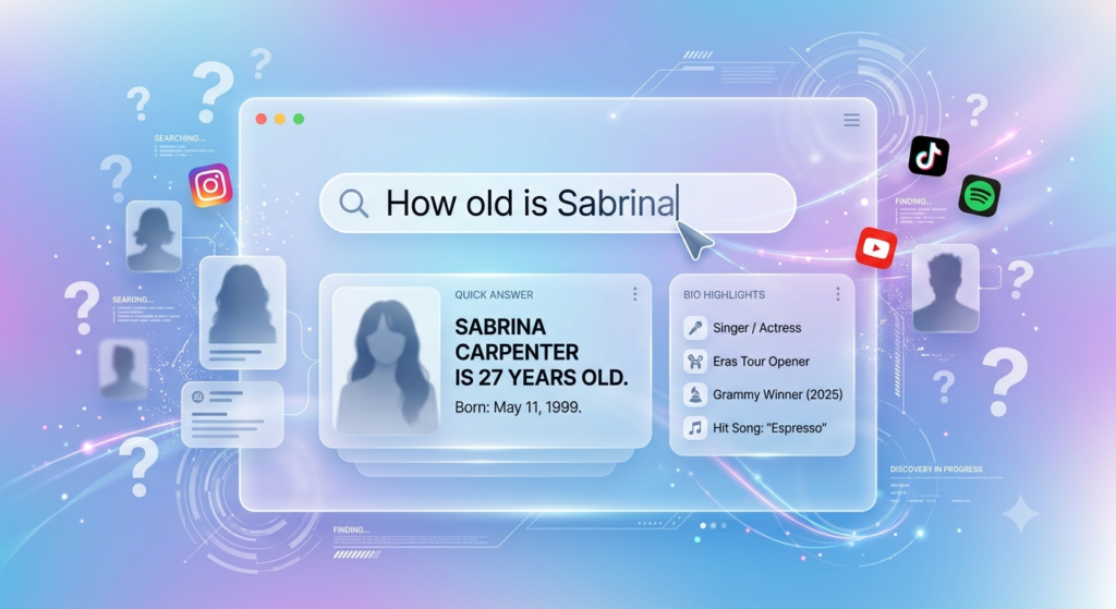 how old is sabrina