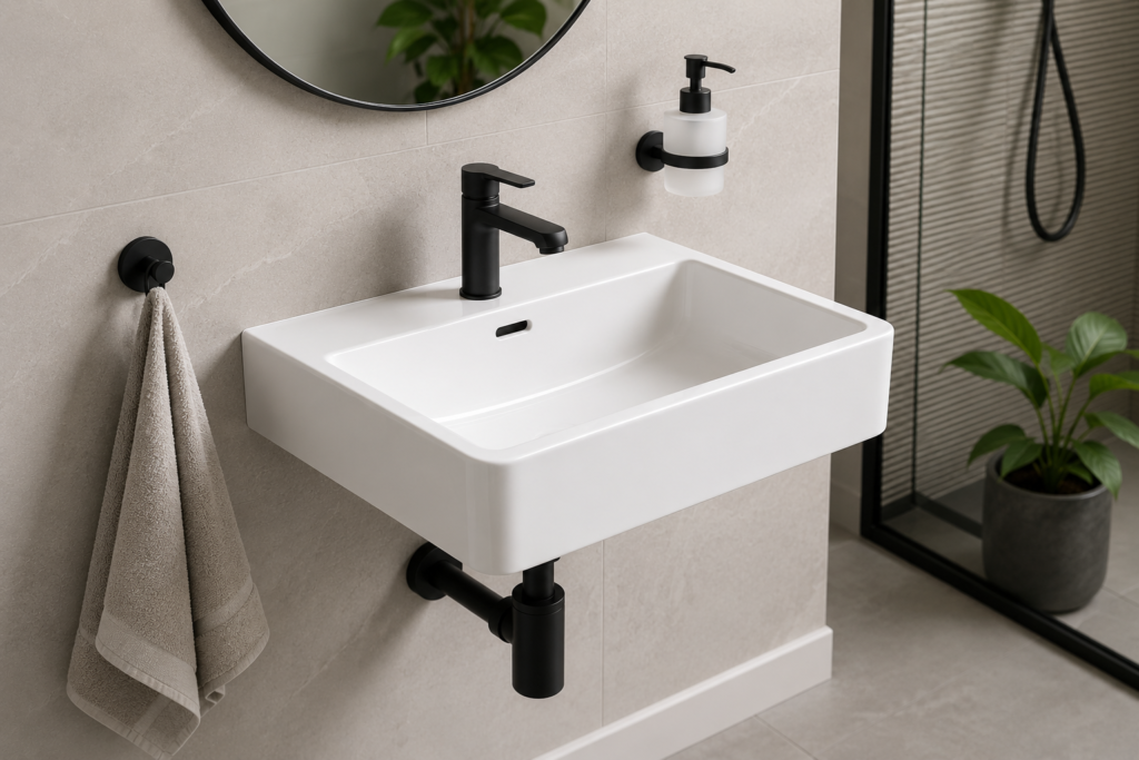 wall hung basin uk