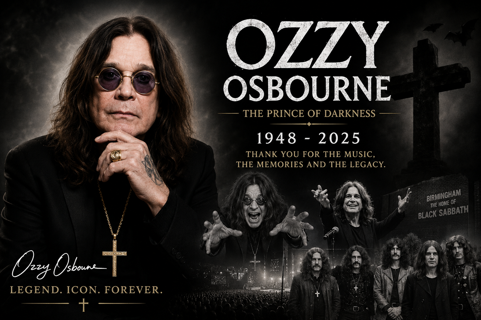ozzy obsourne
