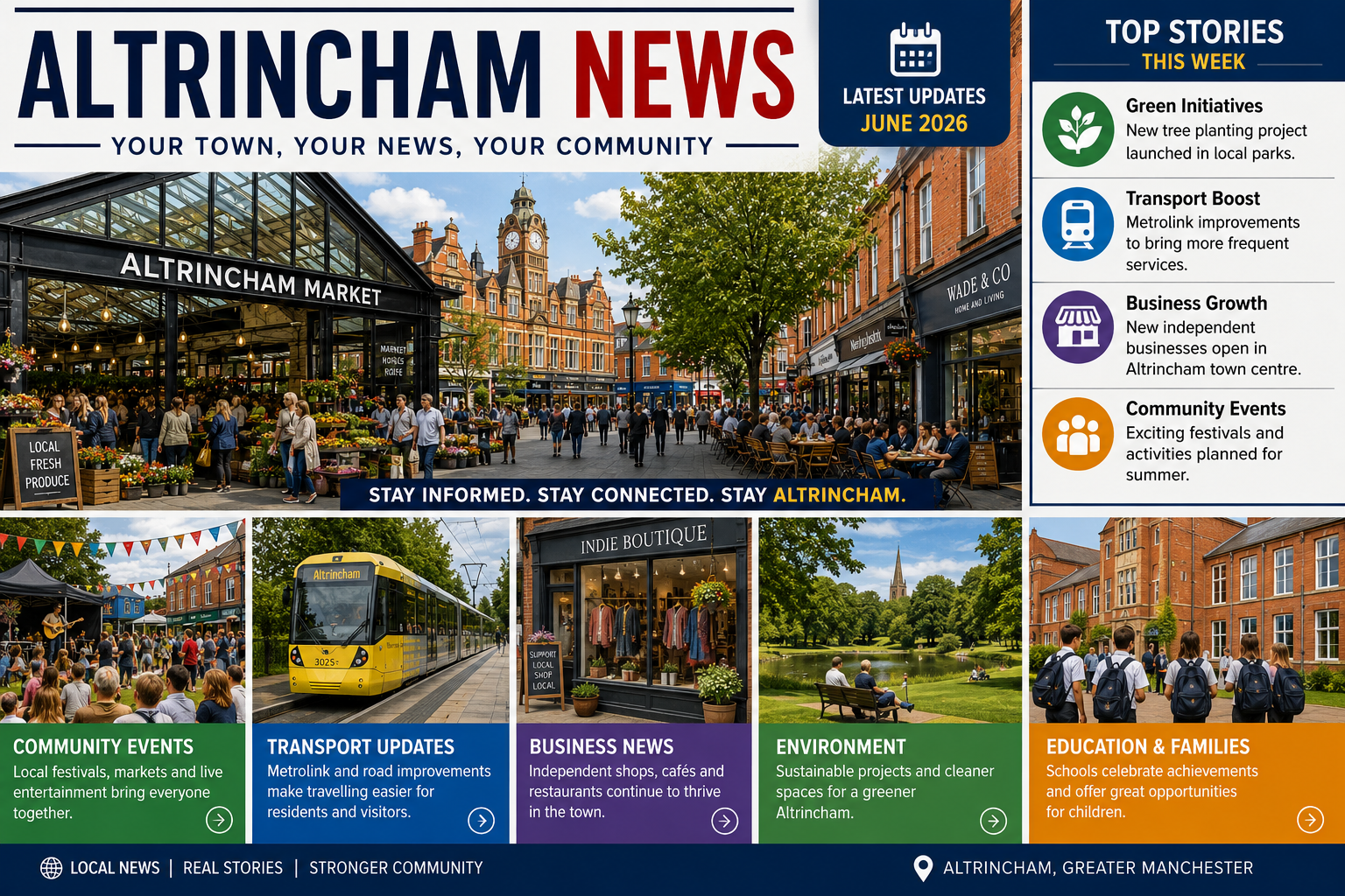 Altrincham News